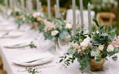 Mariage dans un hameau provençal