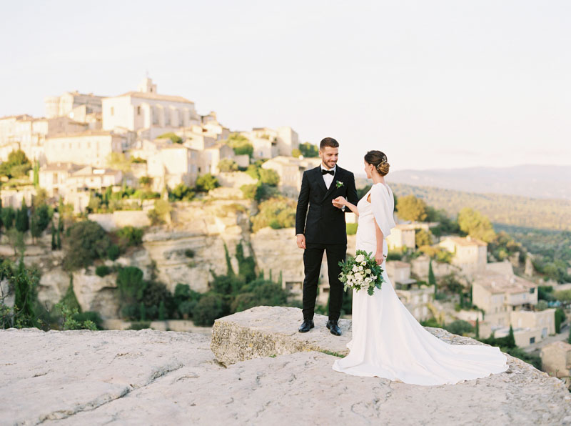 An editorial at Bastide de Gordes