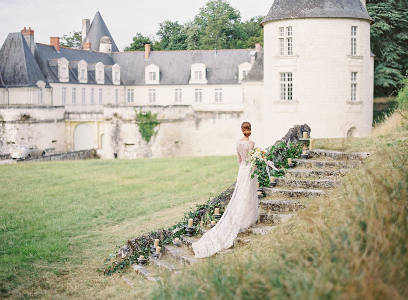 Editorial dans un château de la Loire