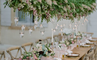 Mariage dans une bastide à Lourmarin