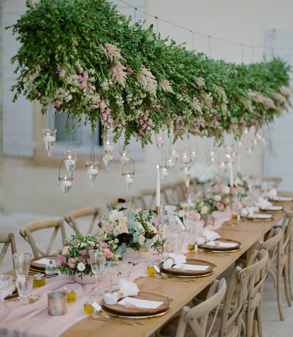 Mariage dans une bastide à Lourmarin