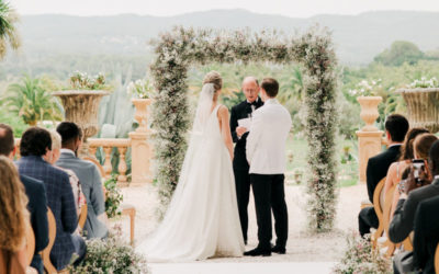 A wedding at Château de Robernier