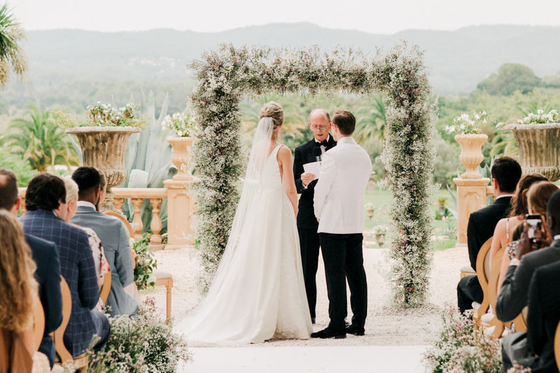 A wedding at Château de Robernier