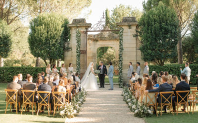 A wedding at Château Talaud