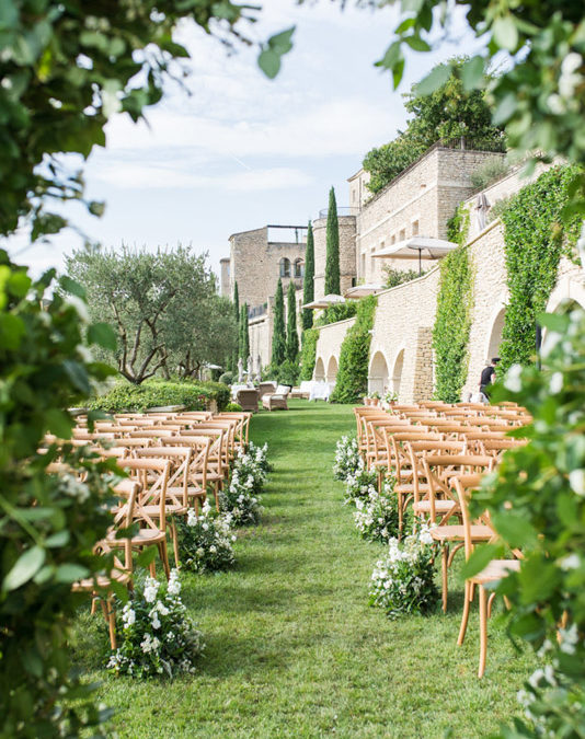 A Wedding at Bastide de Gordes